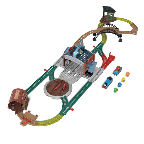 Thomas &amp; Friends Load &amp; Launch Barrel Delivery Set