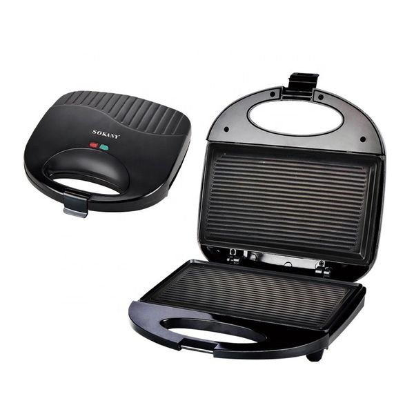 Sokany Multifunctional Non-stick Electric Sandwich Grill Maker Toaster