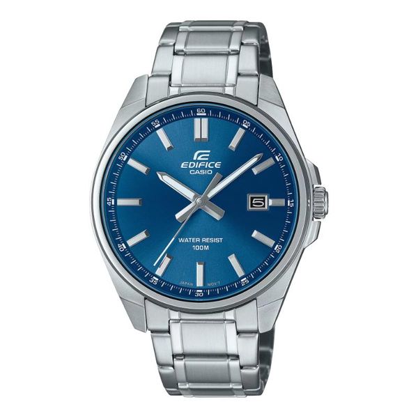 Casio Edifice Mens Analogue Stainless steel WatchEFV-150D
