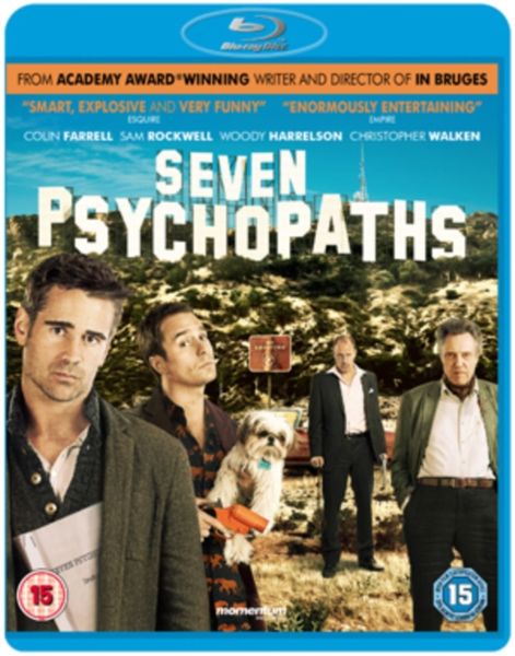 Seven Psychopaths(Blu-ray)