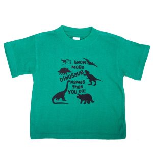 Dinosaur Themed T-Shirt