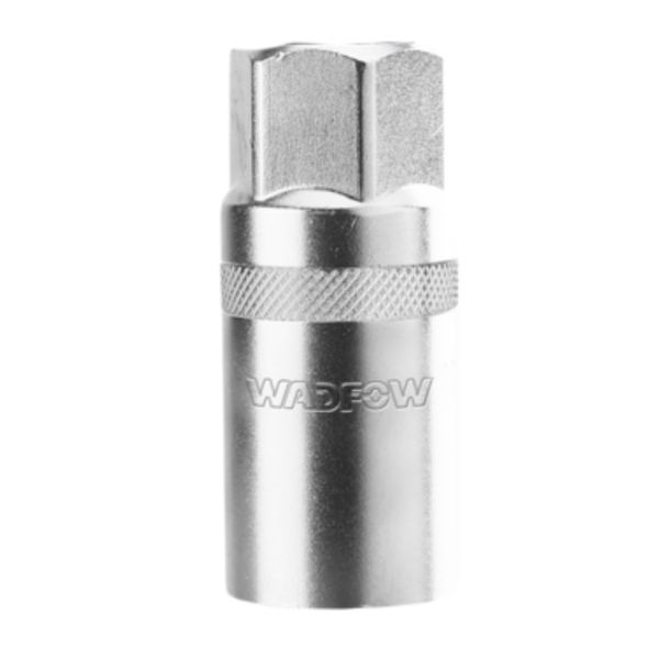 Wadfow - Steel Spark Plug Socket (1/2") - 21mm