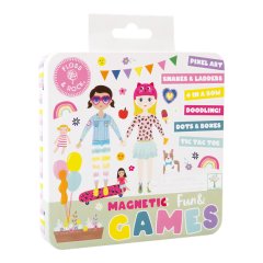 Floss &amp; Rock Magnet Fun and Games Tin - Best Friends