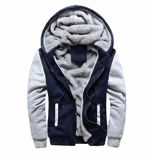 Men's Hooded Winter Jacket
