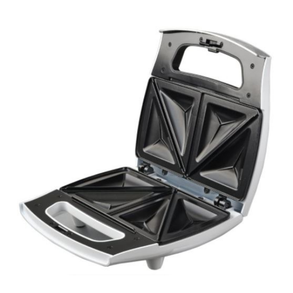 3-in-1 Sandwich Maker, Waffle Maker &amp; Grill
