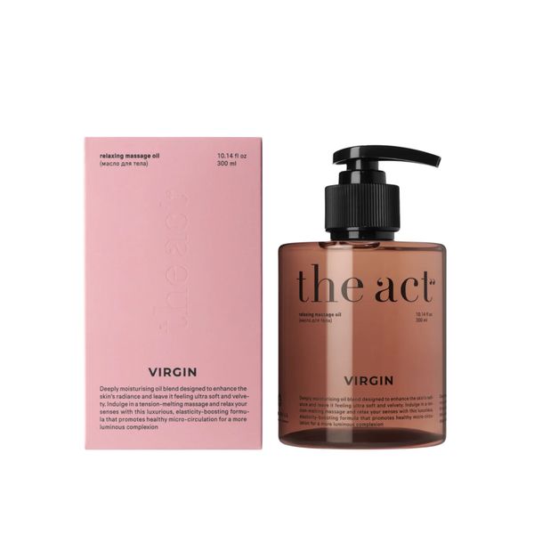 Relaxing Massage Oil