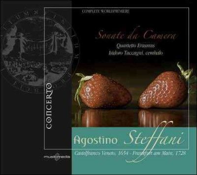 Quartetto Erasmus - Agostino: Sonate Da Camera (CD)