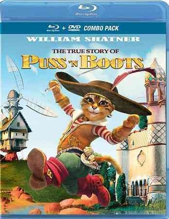 True Story of Puss N Boots - (Region A Import Blu-ray Disc)