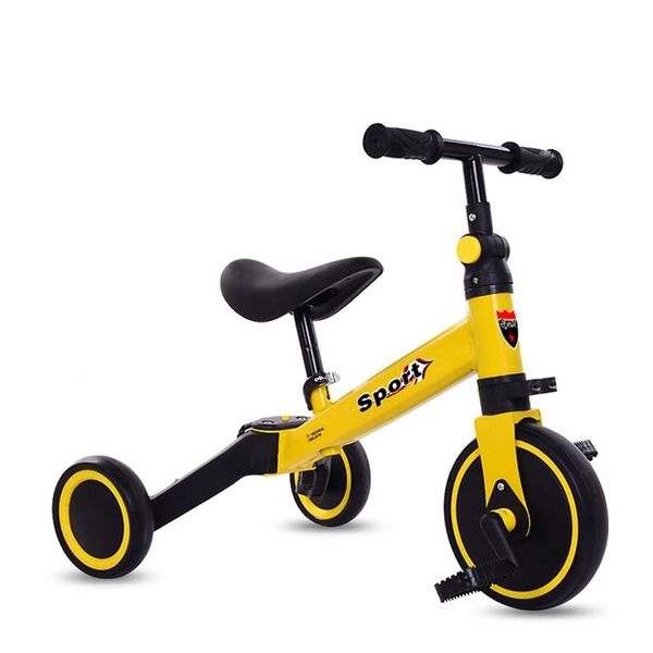 3 Wheeled Multi-Functional Kids Balance Tricycle
