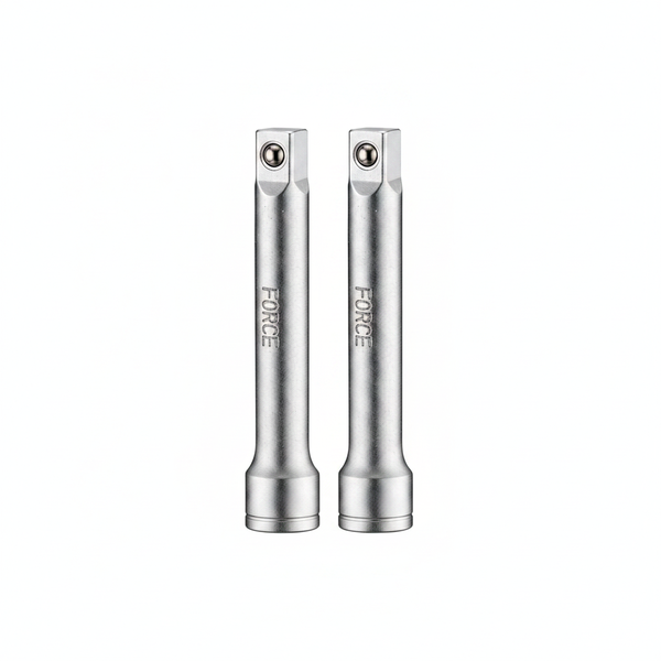 Force 3/8 Inch Drive Extension 250mm Chrome Vanadium Steel - 2 Pack