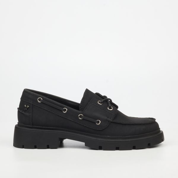 Butterfly Feet Plush 1 Women Faux Nubuck Shoes - Black