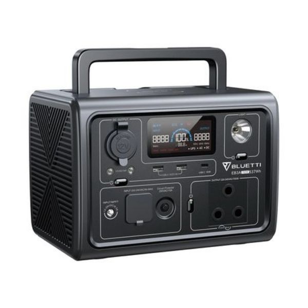 EB3A Portable Power Station 600W 268Wh -Bluetti