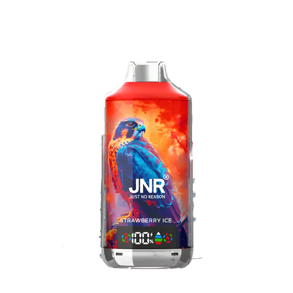 Jnr Falcon-X 18000 Puffs Strawberry Ice Disposable Vape