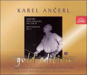 Karel Ancerl - Karel Ancerl Gold Edition Vol 38 (CD)