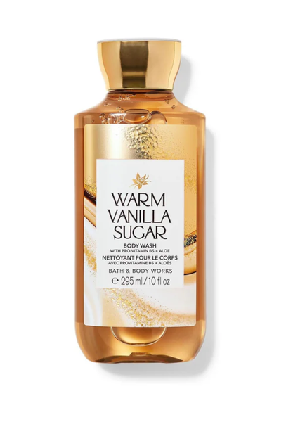 Bath and Body Works Warm Vanilla Sugar Body Wash 295 ml