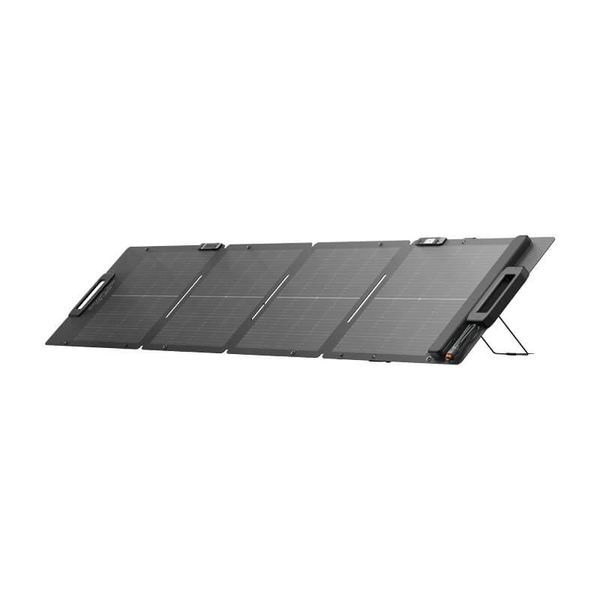 EcoFlow 110W Lightweight Portable Bifacial Solar Panel With Stand