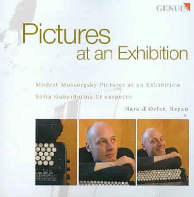 Pictures at an Exhibition/Et Exspecto (CD / Album)