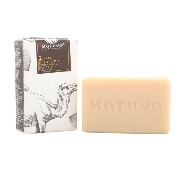 Maruva Naturals Mafura Butter and Camel Milk Soap