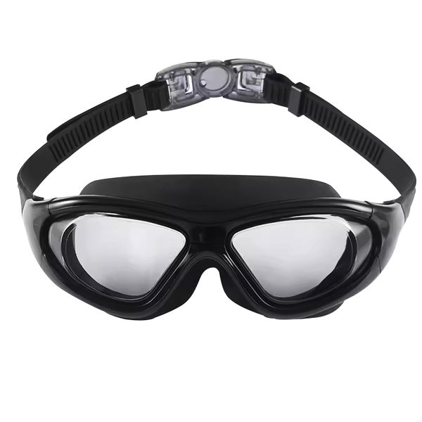 Adult Adjustable Anti-Fog UV swimming goggles - Clear Vision &amp; Comfort
