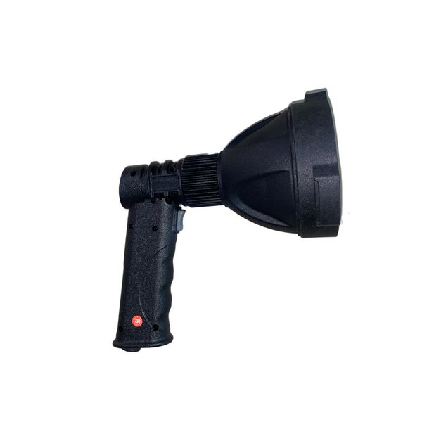 GamePro Eagle Rechargeable Spotlight Black - 2000 Lumens