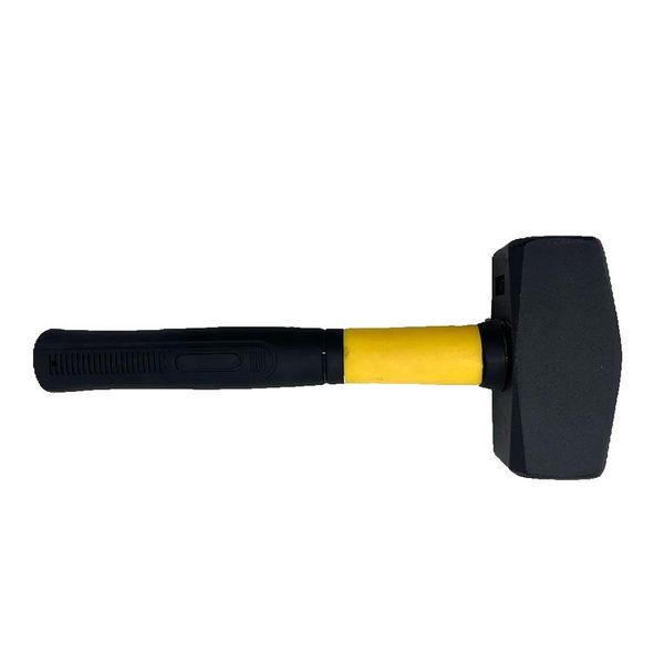 Hammer Club Pvc Handle 1.0Kg - 4 Pack