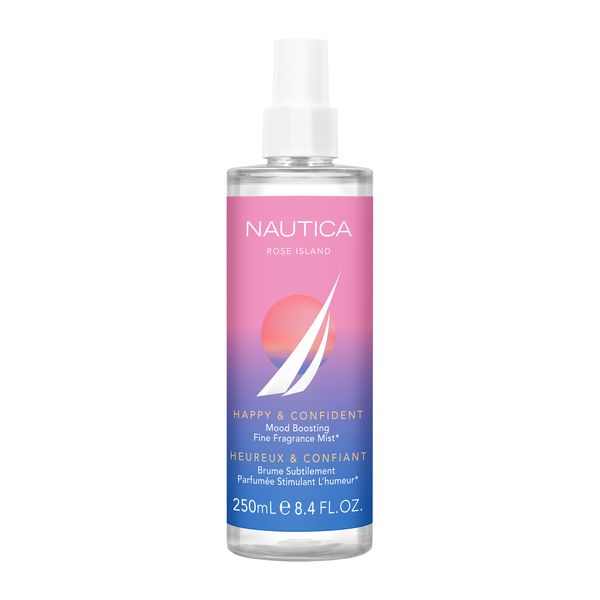 Nautica for Her Rose Island Body Mist, 250ml