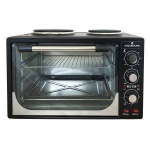 Digimark 3200W 28 Litre Electric Oven with 2 Solid Hot Plates
