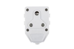 Nexus - Couper Janus Double PVC - White