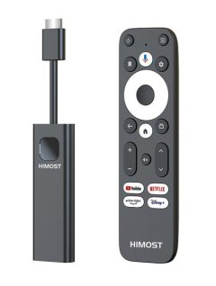 HiMost GD1 TV Box 4K TV Stick-Netflix,DSTV,Disney+, Google Certified