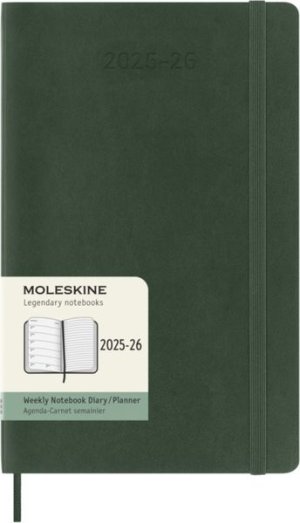 2026 18m Myrtle Green Large Weekly Soft