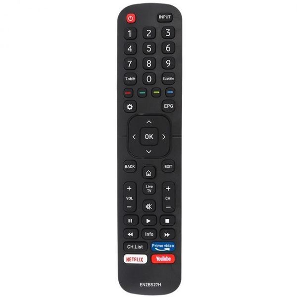 EN2BS27H Replacement Remote Control for Hisense Smart TV 4K UHD LED