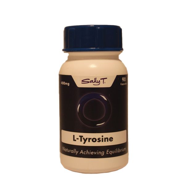 Sally T. L-Tyrosine 400mg - 90 Caps