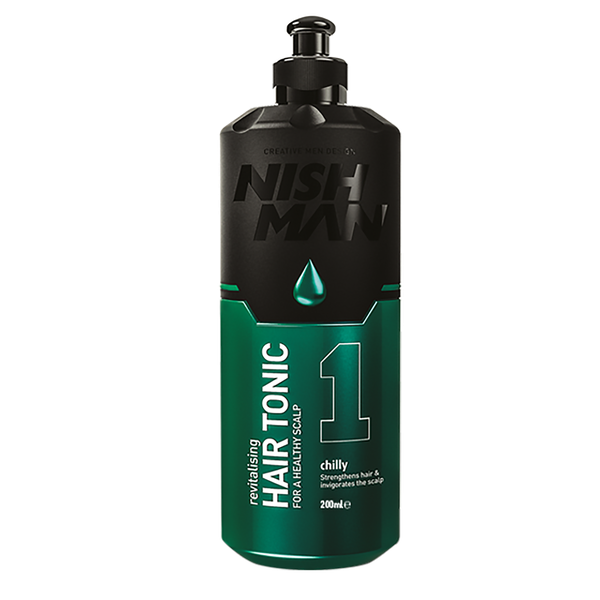 Nishman Revitalizing Hair Tonic Chilli 1 - 200ml