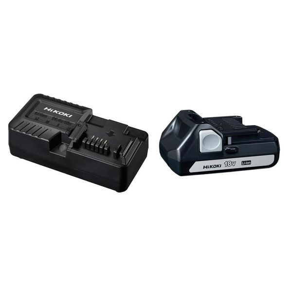 Hikoki Charger+1X18V 1.5A Battery - 3 Pack