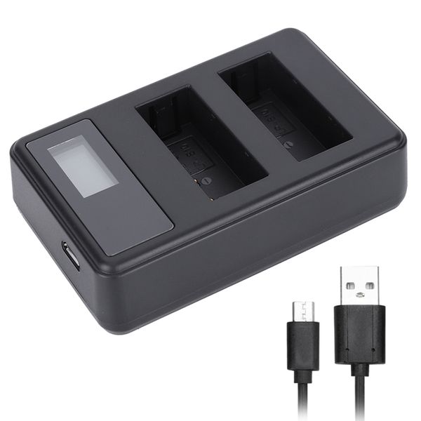 SEIVI Dual LP-E10 Charger for T3/T5