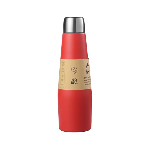 Double Wall Leakproof 12 Hours Hot 24 Hours Cold Travel Flask 553ml