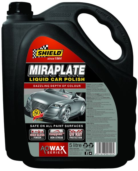 Shield Miraplate A.O Liquid Car Polish 5 L