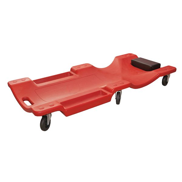 Raw Tools Plastic Garage Creeper 40