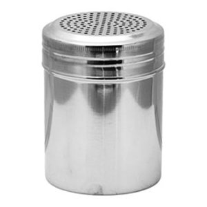 Regent Dredge Salt Shaker Stainless Steel, 380ml 70mm Diax100mm