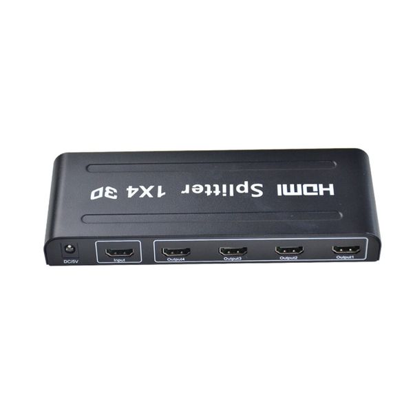4K 1080P 3D 1x4 HDMI Splitter