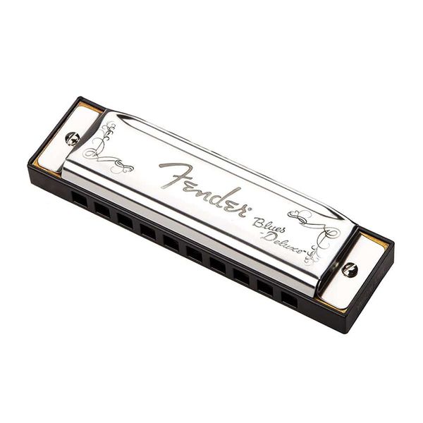 Fender Blues Deluxe Harmonica - Key of D