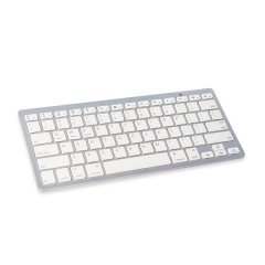 Ultra-Slim Wireless Bluetooth Keyboard BT3.0 for iPad Android 78-Key Design
