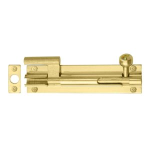 Barrel Bolt Necked Bp 75Mm P/1