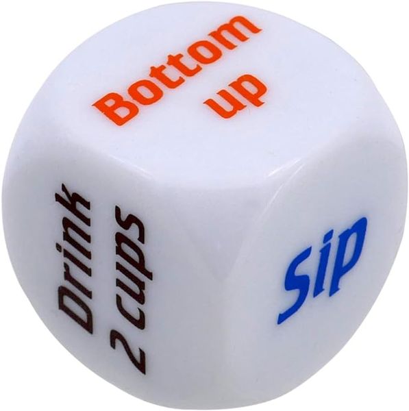 Funny Drinking Dice Game