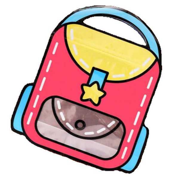 Cool Bag Shaped Party Bags - 10 Fun Zippered Favor Bags for Kids