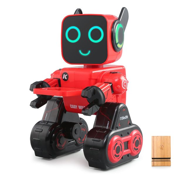 Remote Control Toy Space Robot by JJRC &amp; College Originals Bamboo Dock Stand for Tablet/Phone Combo
