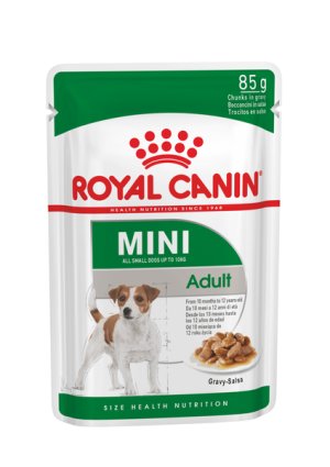 ROYAL CANIN Mini Adult Wet Dog Food 12 x 85 G