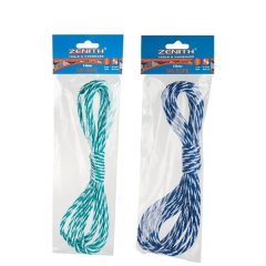 Pack of 6 Zenith Ski-Rope 5mm X 5m - 2-Colour