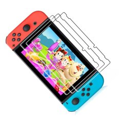 3- Pack HD Screen Protector Compatible With Nintendo Switch Lite