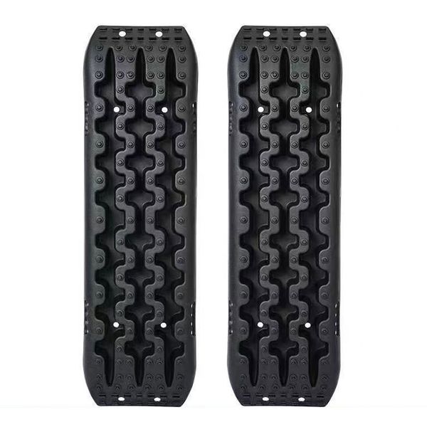 2Pcs Recovery Traction Boards- Off-Road Tire Ladder for Sand/Mud/Snow